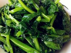 清炒芽菜-唐廊烤鸭店(工体店)