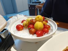 果盘-渔港甄宴·海鲜·地标烟台菜(金沙滩店)