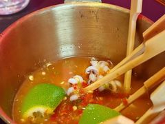 -明洞阿姨·韩式酱蟹烤肉·创意料理(三元桥店)