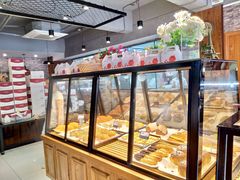 面包甜点陈列柜-汉密哈顿(解放路1段店)