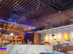 大堂-千岛蚝高压锅生蚝·人参火锅(白云万达店)