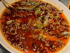 麻辣黄辣丁-晶泽丽琅·鱼鲜川菜(川师店)