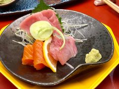 刺身三种拼盘-京怀石·壬生