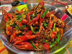 干煸龙虾-甲王二老长沙口味馆