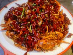 干煸龙虾-盱眙虾神於氏龙虾(夫子庙红街店)