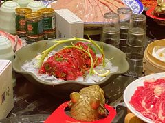 -袁老四老火锅(大丰店)
