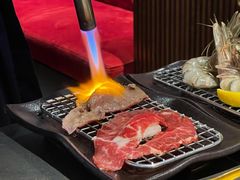 -铭牛烧肉·和牛海鲜自助(高新月牙湖店)