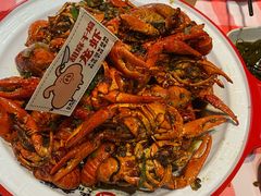 -在老街·淮安大排档·甜麻干煸龙虾·烧烤(河下古镇店)