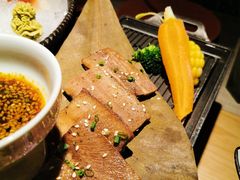 厚切朴叶牛舌-京料理·日料自助·铁板燒(复悦城店)