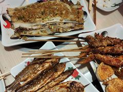 -大院涮烤·东北经典老味烧烤·铜锅涮肉(江南东路店)