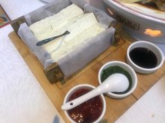 古法自制有机泉水豆腐-旺顺阁鱼头泡饼(小红门店)