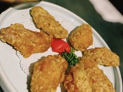 蛋黄鸡翅-新白鹿餐厅(西湖银泰店)