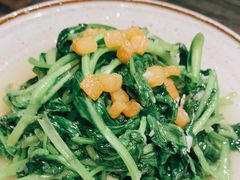 油渣鸡毛菜-兰溪小馆(首经贸店)