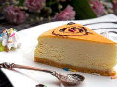 美国乳酪蛋糕-MEET COFFEE婉约咖啡(宝善公寓店)