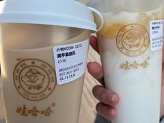 -娃哈哈·奶茶(武林店)