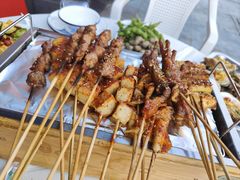 -烤满分·东北烧烤(首经贸店)