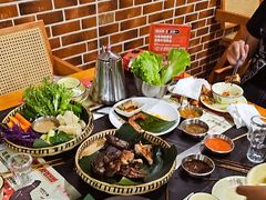 -德四家·云南傣味烧烤品牌(和谐店)