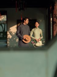 -巴黎婚纱摄影工作室