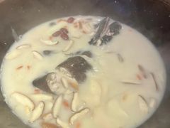 -咕嘟草帽鱼·牛奶一样的鲜鱼汤(天鹅湖万达广场店)