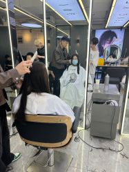 -藤野造型烫发染发