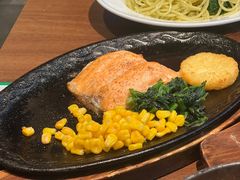 烤三文鱼-萨莉亚(巴黎春天成山店)