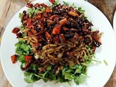 香辣肉丝-东北老菜馆