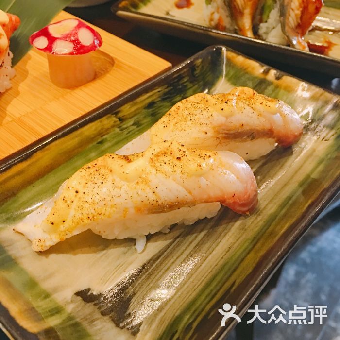 咖喱烧章红鱼寿司