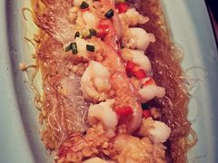 蒜蓉粉丝虾-绿茶餐厅(朝阳大悦城店)