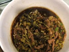 雪菜肉丝拌面-花园茶楼(兴城西路店)