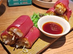 金莎海虾红米肠粉-潮粥荟·潮汕砂锅粥(朝阳大悦城店)