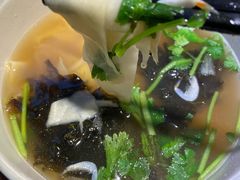 酸汤面叶-食欲老院子荆芥疙瘩汤(经五路店)