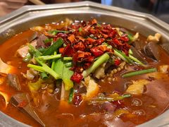 -华盛园卷子王农家菜水库鱼