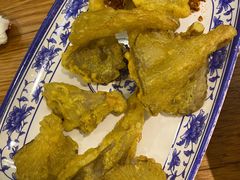 干炸蘑菇-付小姐在成都(川沙店)