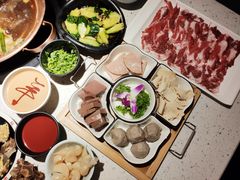 -京韵胡同·酱香羊蝎子火锅涮肉(长寿路店)