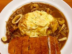 煮牛肉片咖喱饭-COCO壱番屋(北京平安国际金融中心店)