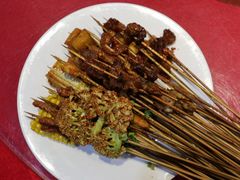 -乐彡炸串·烤苕皮(西单华威约饭街店)