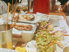 自助取餐区-木屋烧烤(南新店)
