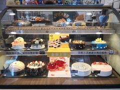 面包甜点陈列柜-DQ·蛋糕·冰淇淋(动壹店)