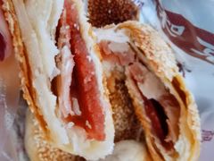桂花糖烧饼-朱记小郑酥烧饼(建康路店)
