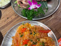 -明洞阿姨·韩式酱蟹烤肉·创意料理(三元桥店)