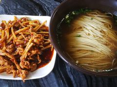 鱼香肉丝面-全启和美食(由由店)