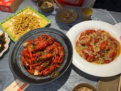 -肥肥虾庄·金牌油焖大虾(东湖欢乐谷店)