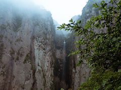 -雁荡山三折瀑景区