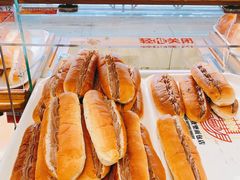 巧克力条子面包-新侨三宝乐面包店(崇文门店)