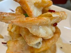 梨香酥皮虾-大鸭梨烤鸭(石佛营店)