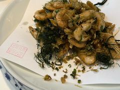 苔菜江白虾-宁波状元楼酒店(和义路店)