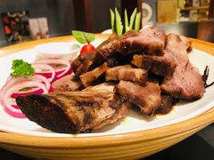雨花石烧牛肋条-广州文华东方酒店·江-由辉师傅主理