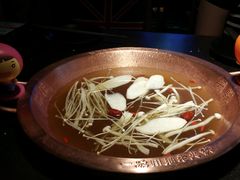 野生菌汤锅-锅说大脸毛肚重庆老火锅(佐阾店)