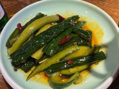 酸辣黄瓜条-管氏翅吧(望京东店)
