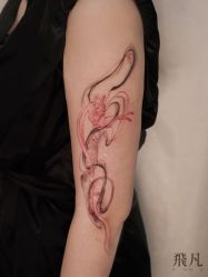 -飛凡TATTOO纹身•原创